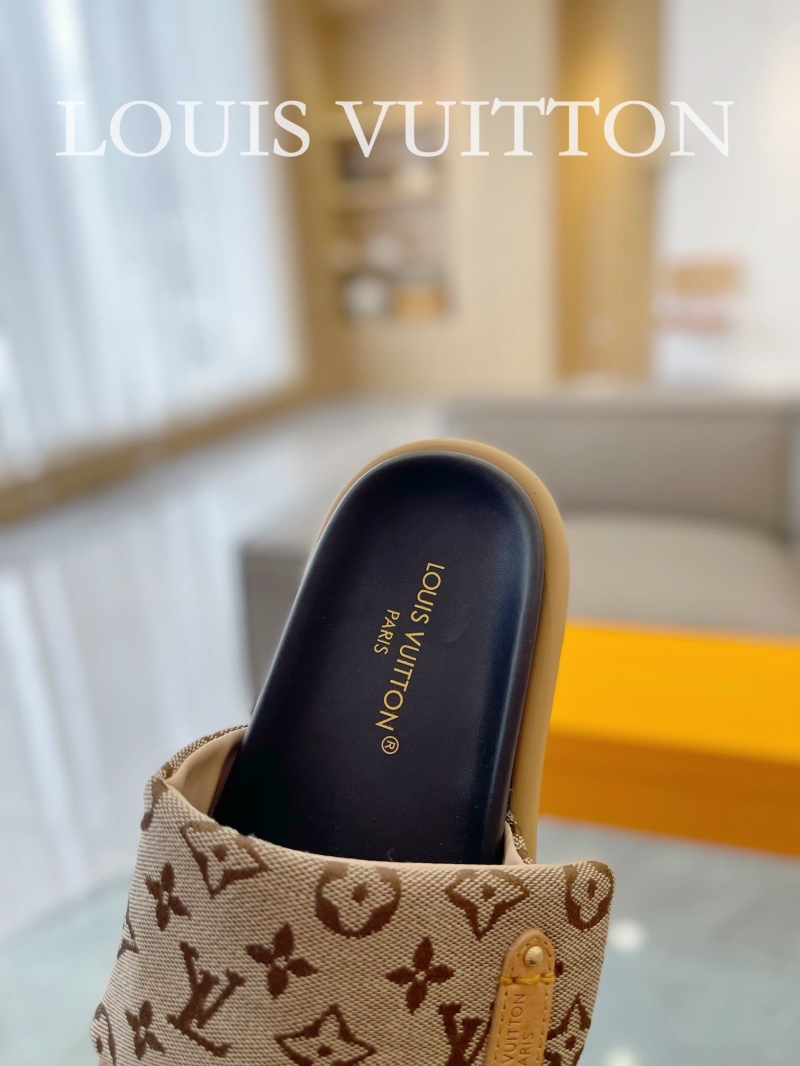 LV Slippers